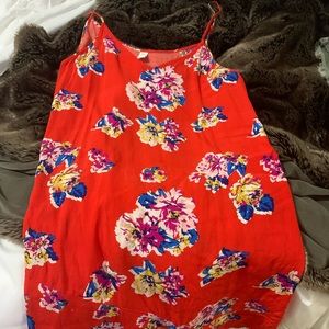 BP floral dress